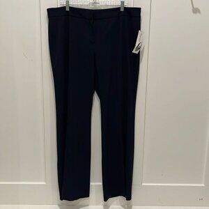 Nine West The Modern Fit Dark Blue Dress Pants